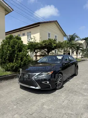 Lexus ES 350 FWD 2016 Black