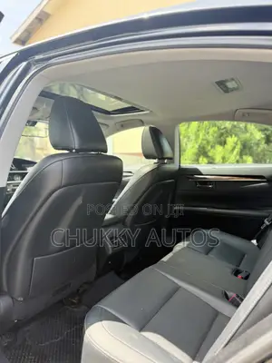 Lexus ES 350 FWD 2016 Black