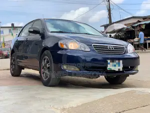 Toyota Corolla LE 2004 Blue