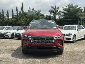 Hyundai Tucson 2023 Red