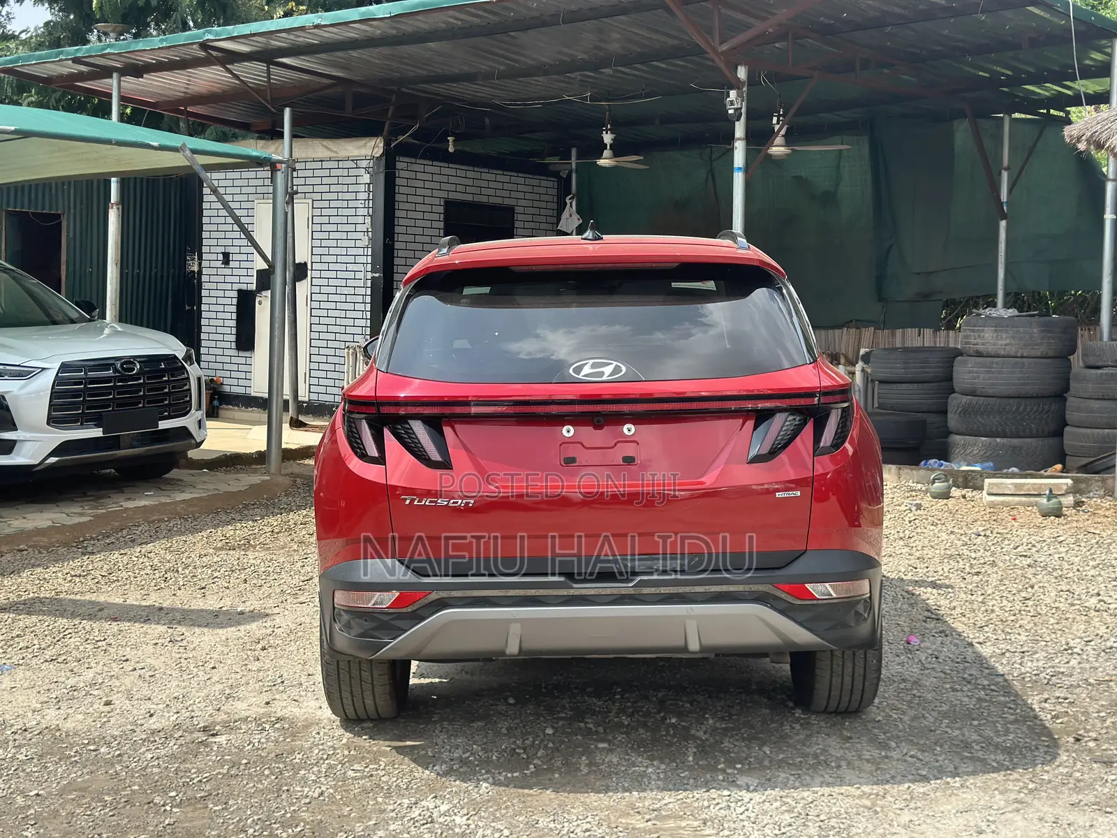 Hyundai Tucson 2023 Red