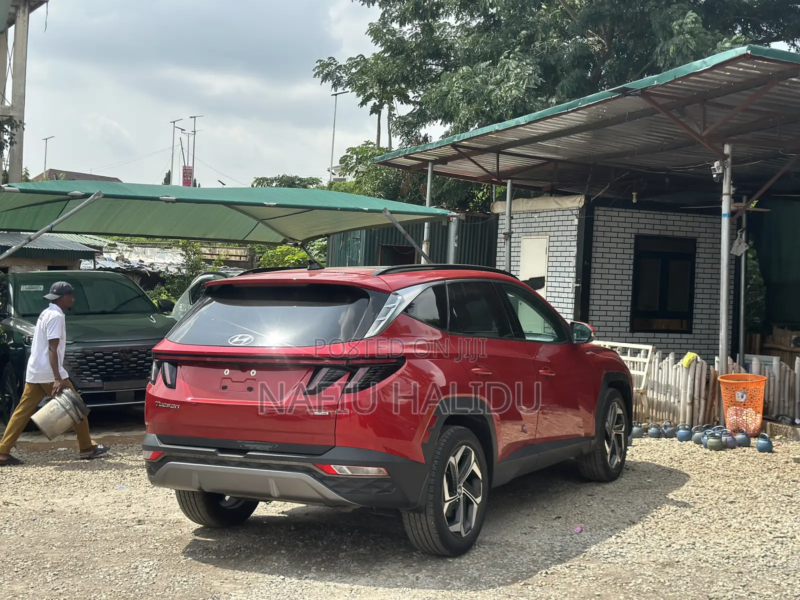 Hyundai Tucson 2023 Red