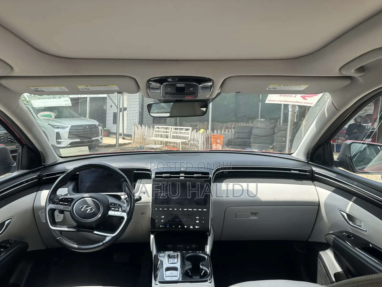 Hyundai Tucson 2023 Red