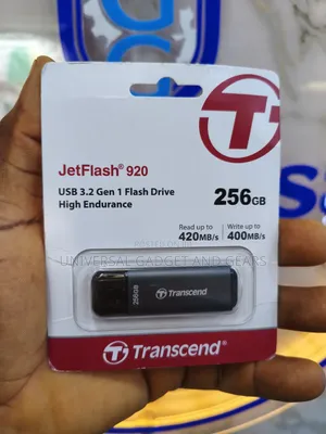 Transcend Jetflash 920 USB Flash Drive ( 256gb ) 420mb/S