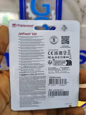 Transcend Jetflash 920 USB Flash Drive ( 256gb ) 420mb/S