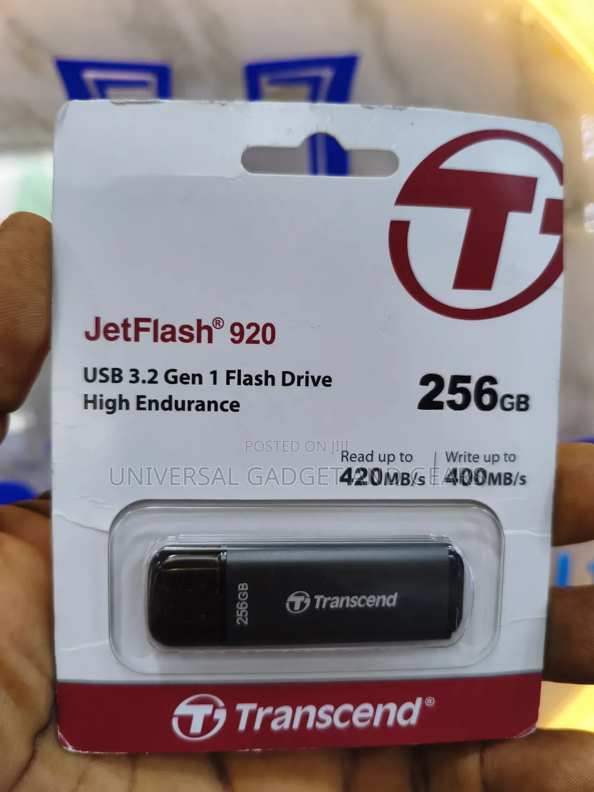 Transcend Jetflash 920 USB Flash Drive ( 256gb ) 420mb/S