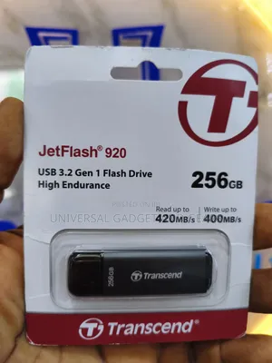 Transcend Jetflash 920 USB Flash Drive ( 256gb ) 420mb/S