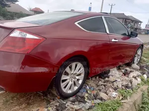 Honda Accord 2008 Red