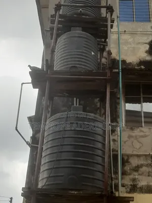 A 700 LTRS Water Tank.