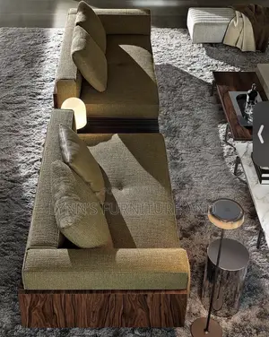 Well Padded Chair With Foreign Fabric and Very Good Finishing
