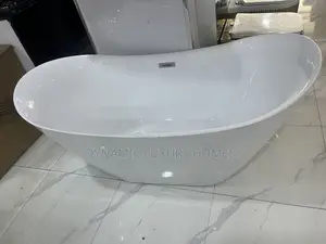White Acrylic England Bathtub