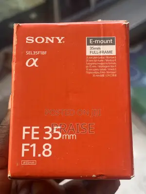 Buy This Clean Sony FE 35mm F1.8