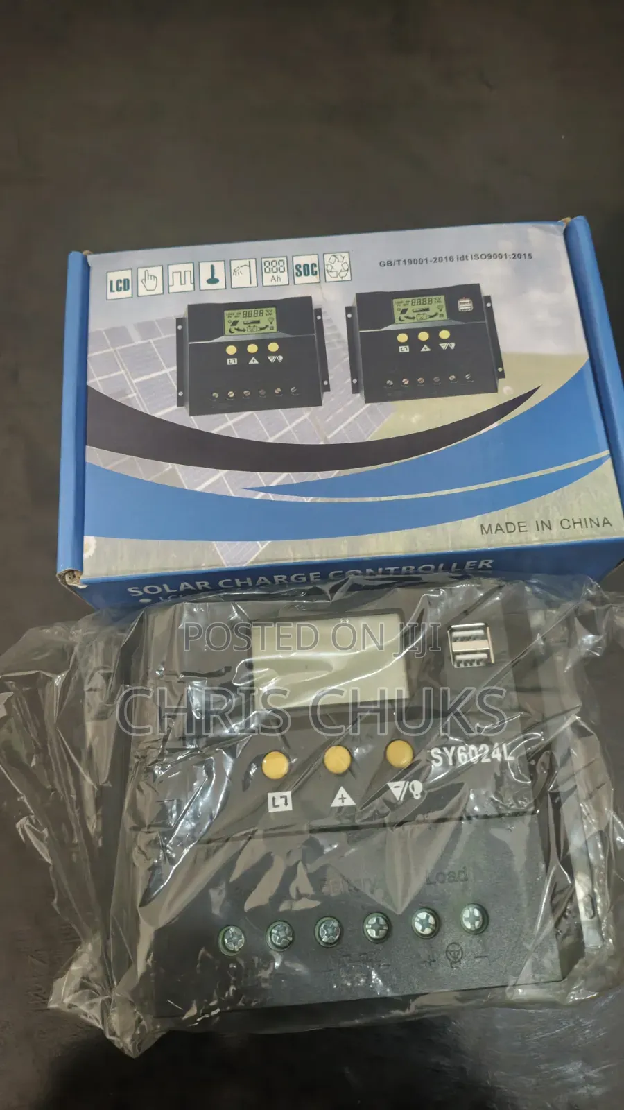 Solar Charge Controller