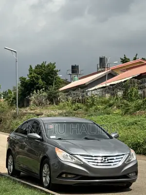 Hyundai Sonata 2014 Gray