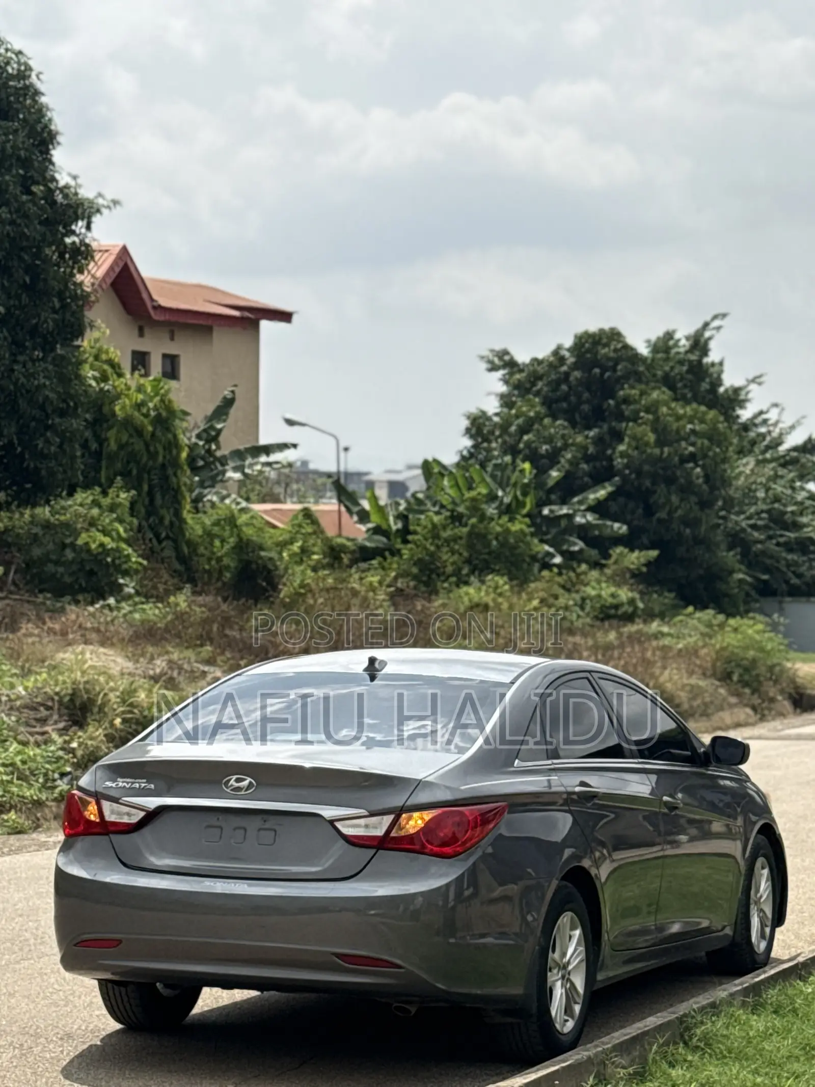 Hyundai Sonata 2014 Gray