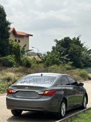 Hyundai Sonata 2014 Gray
