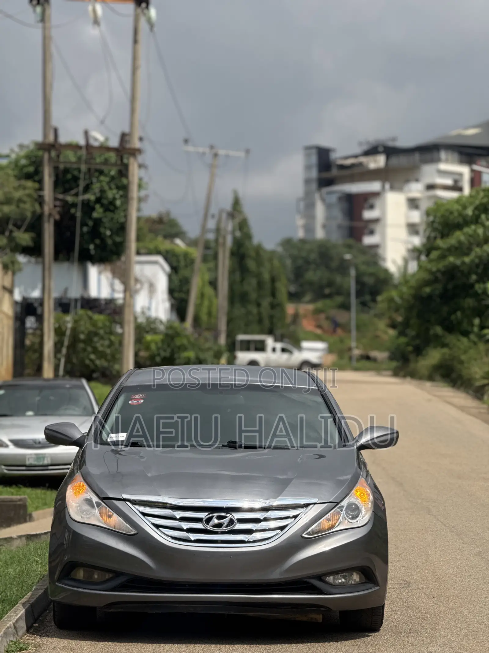 Hyundai Sonata 2014 Gray