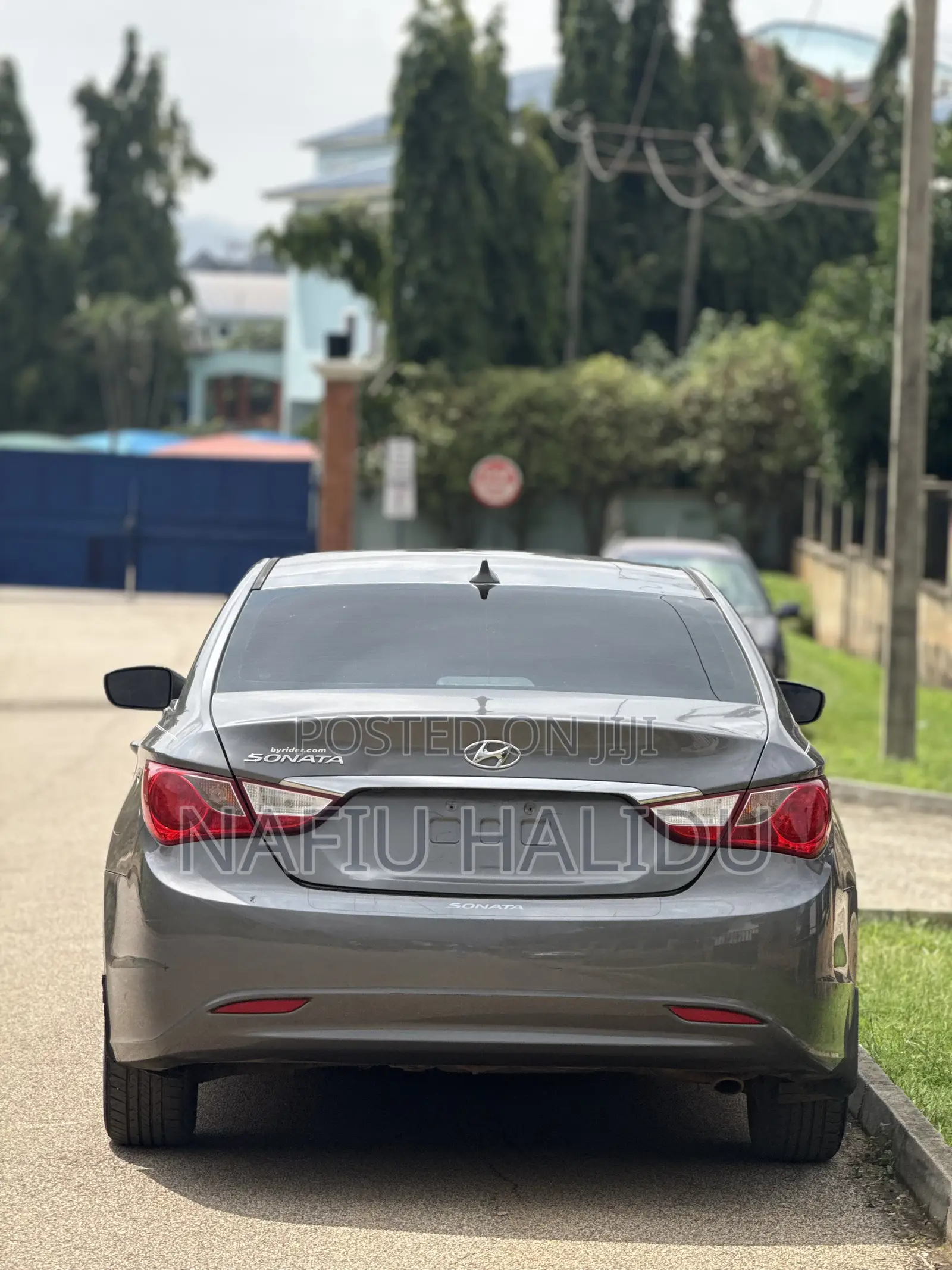 Hyundai Sonata 2014 Gray