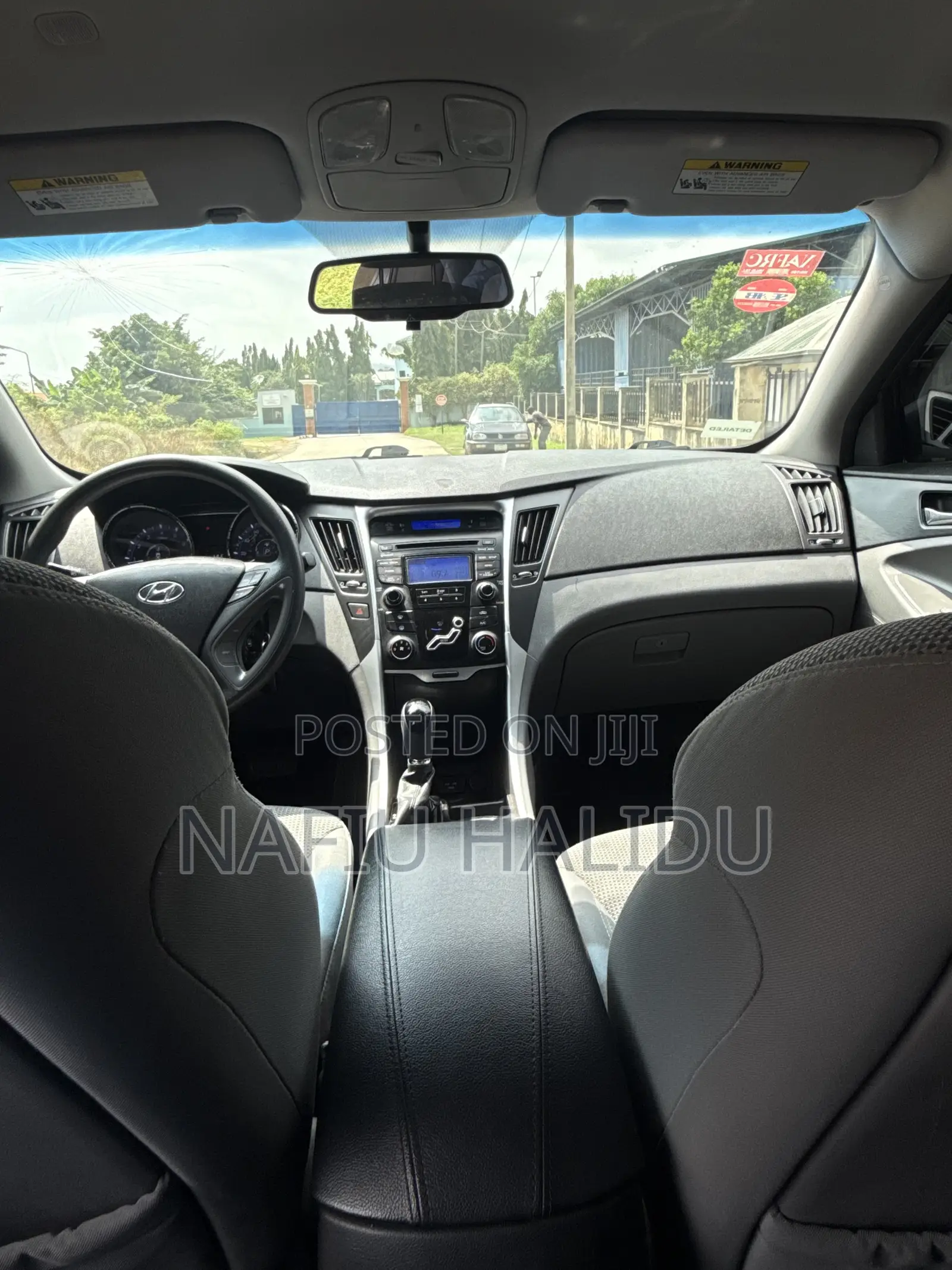 Hyundai Sonata 2014 Gray