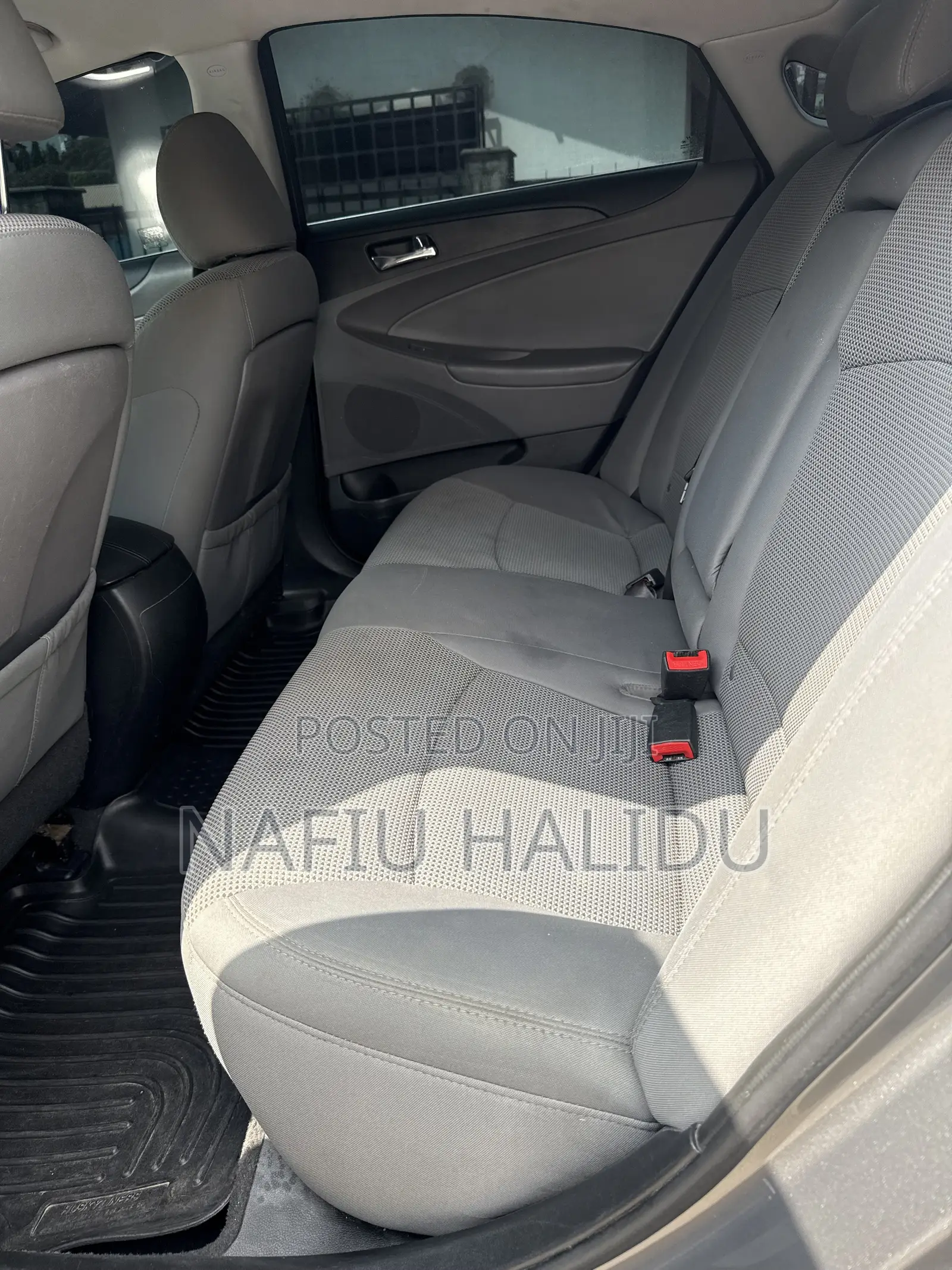 Hyundai Sonata 2014 Gray