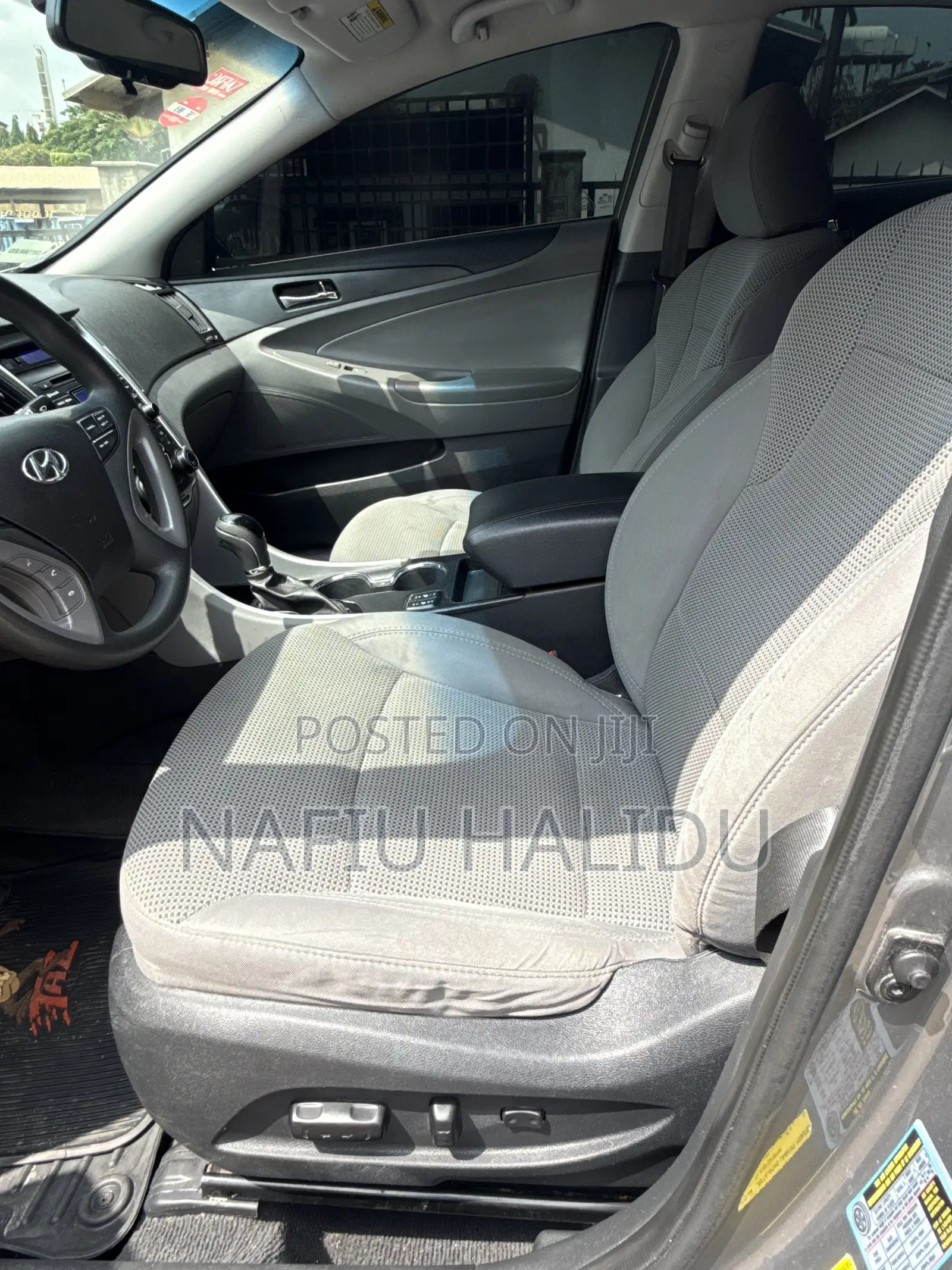 Hyundai Sonata 2014 Gray