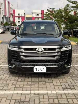 Toyota Land Cruiser 2016 Black