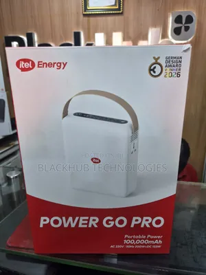 Itel Power Go Pro Iess-320act 100000mah With AC Output