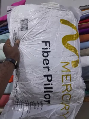 Original Mercury Fiber Pillow - Soft Fluffy Bed Pillow