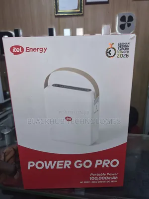 Itel Power Go Pro Iess-320act 100000mah With AC Output