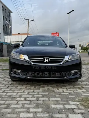 Honda Accord EX-L 4dr Sedan (2.4L 4cyl CVT) 2014 Black