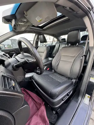 Honda Accord EX-L 4dr Sedan (2.4L 4cyl CVT) 2014 Black