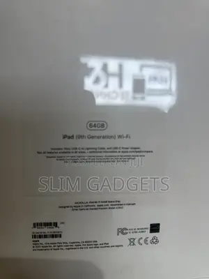 New Apple iPad (2022) 64 GB Black