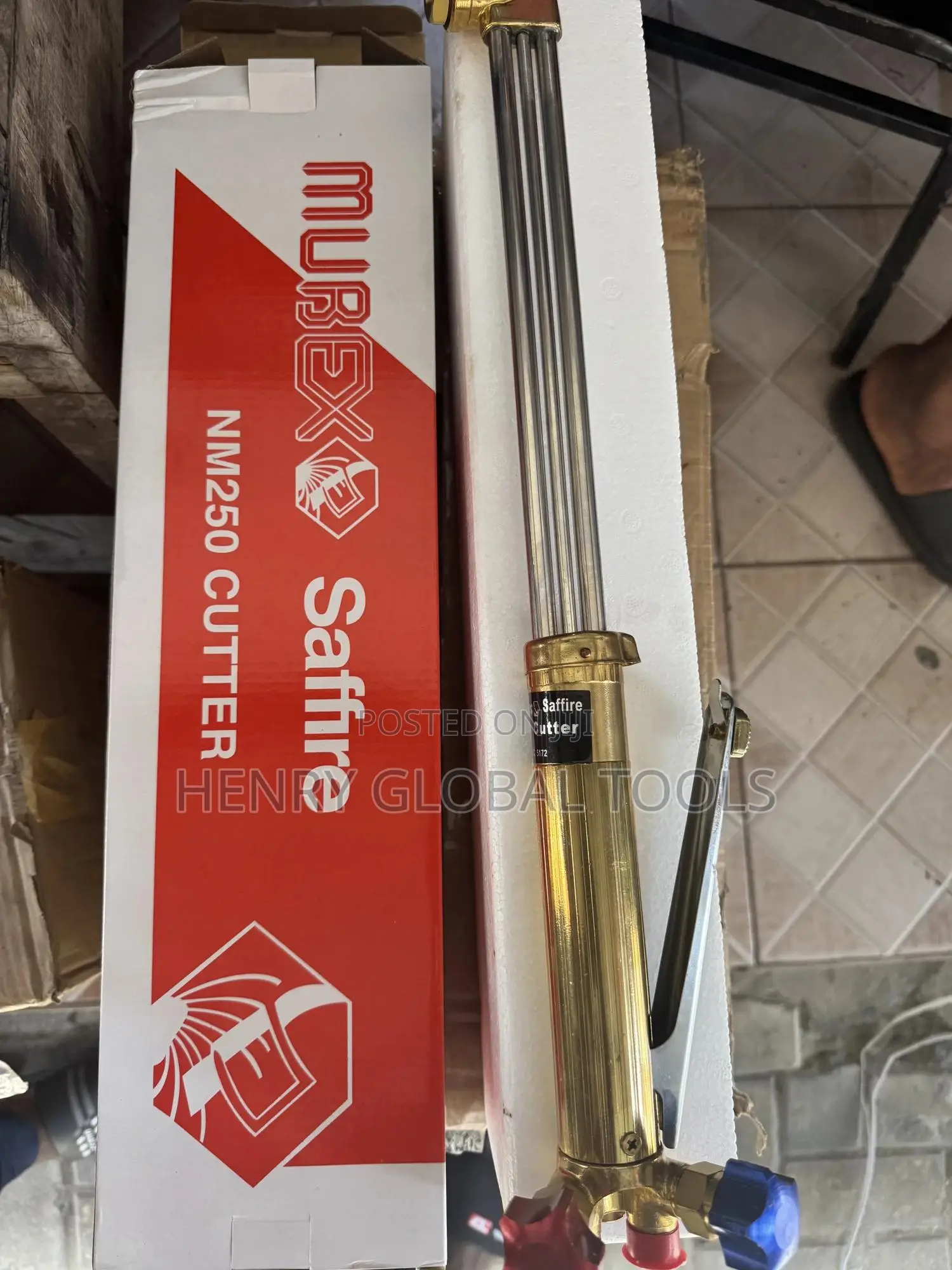 M250 Oxy-Fuel Cutting Torch (Gas Cutting Torch),