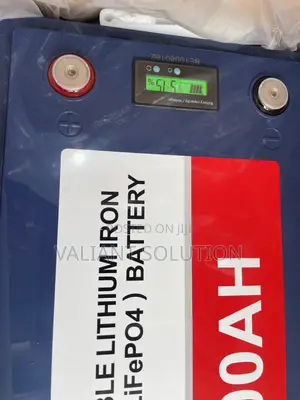 Durpower 12v 200ah Lithium Battery