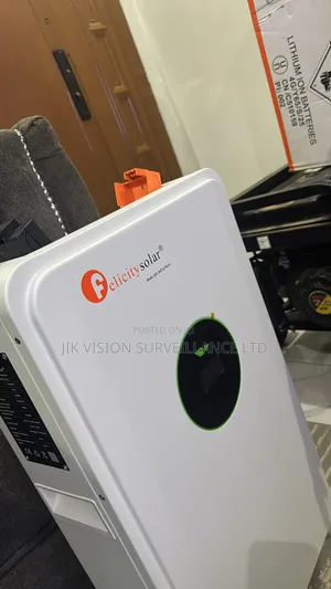 Solar Lithium Battery