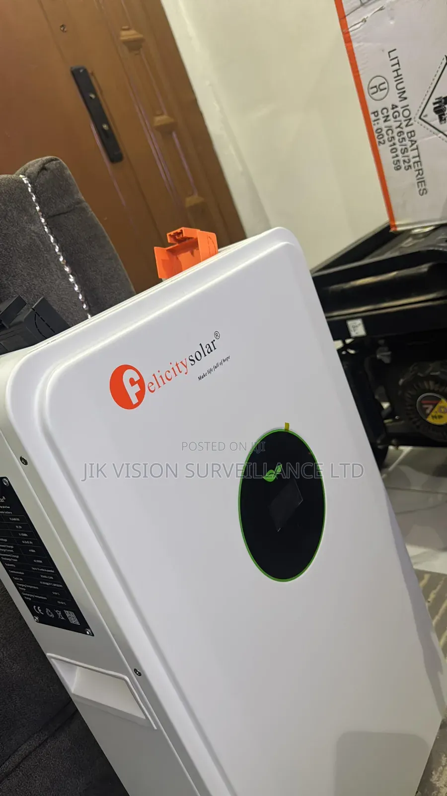 Solar Lithium Battery