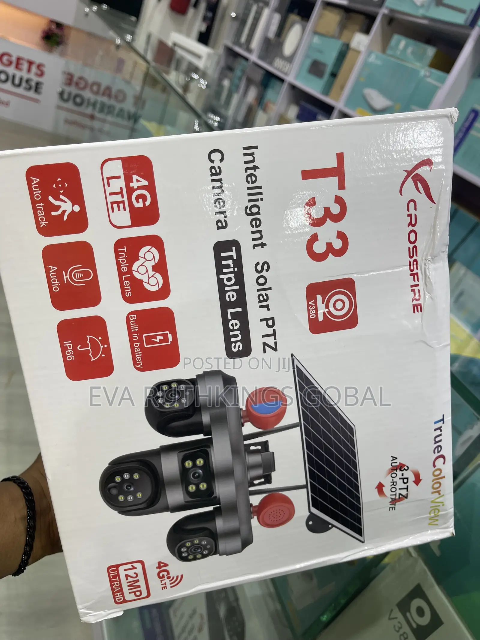 T33 Triple Lens Camera