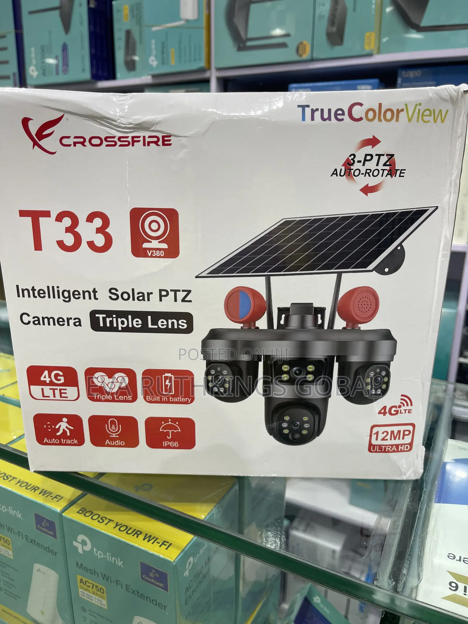 T33 Triple Lens Camera
