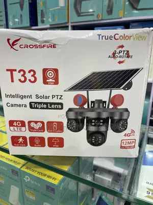 T33 Triple Lens Camera
