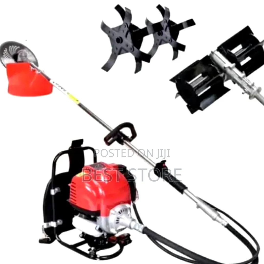 4stroke Backpack Weeder Tiller Gasoline Engine