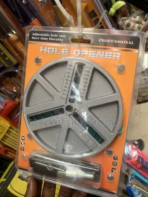 Adjustable Hole Saw