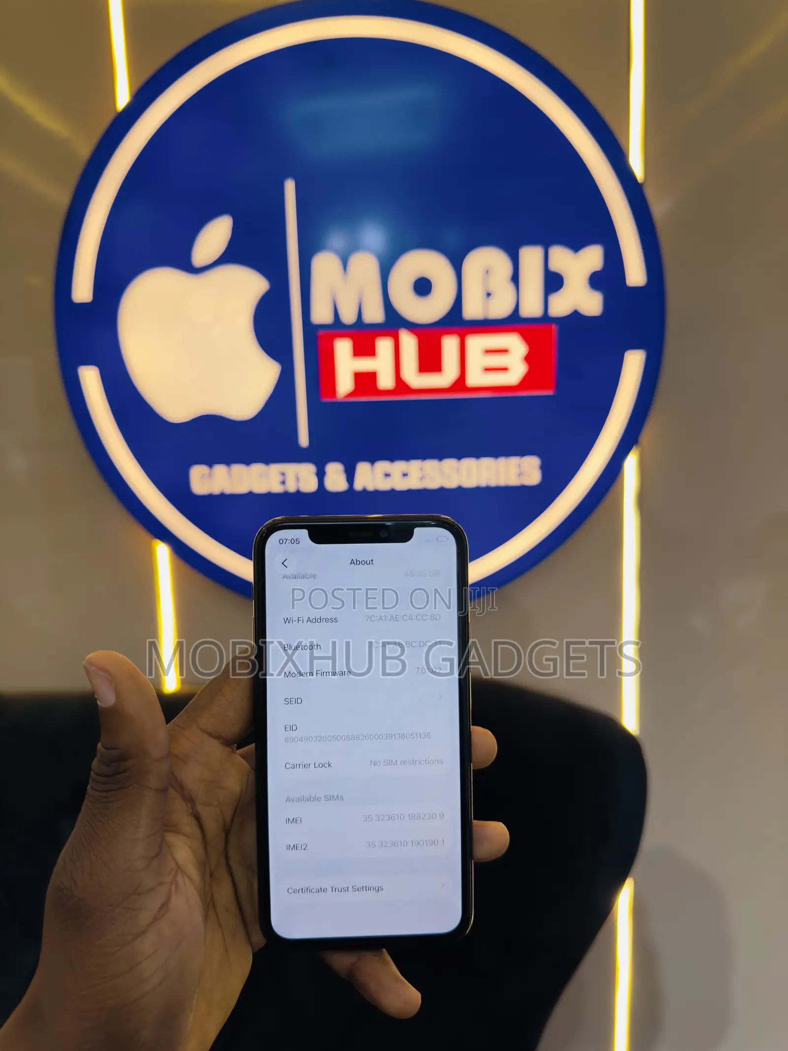 Apple iPhone 11 Pro 64 GB Graphite
