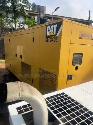 3406 Full Manual CAT 350 KVA. Almost Brand New 2,000+ Hours Only