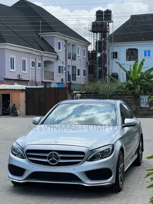 Mercedes-Benz C400 4Matic AWD Sedan (3.0L V6 7A) 2015 Silver