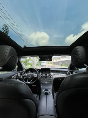 Mercedes-Benz C400 4Matic AWD Sedan (3.0L V6 7A) 2015 Silver
