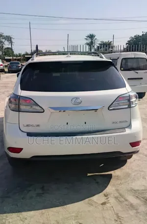 Lexus RX 2015 White