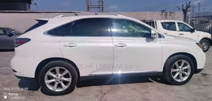 Lexus RX 2011 White