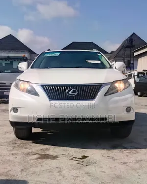 Lexus RX 2011 White