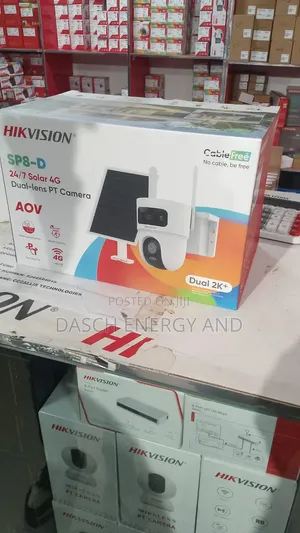 HikVision Dual-Lens PT Solar Camera