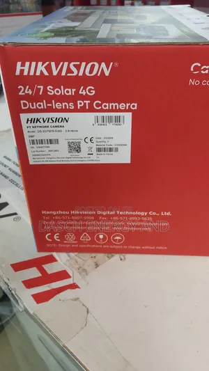 HikVision Dual-Lens PT Solar Camera